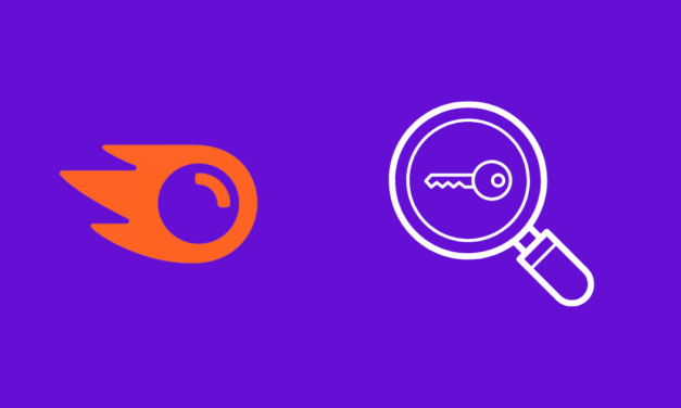 How to find keywords in Semrush?